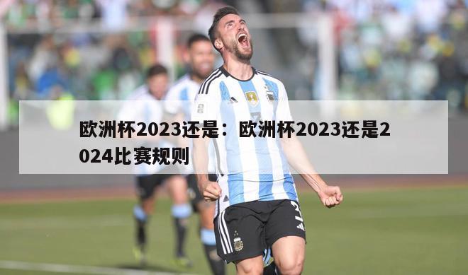 欧洲杯2023还是：欧洲杯2023还是2024比赛规则