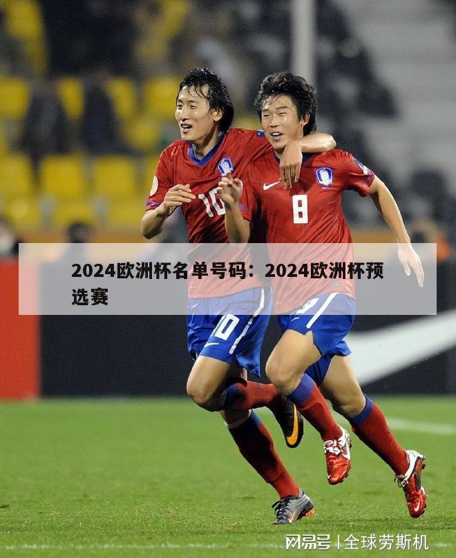 2024欧洲杯名单号码：2024欧洲杯预选赛