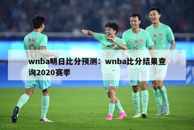 wnba明日比分预测：wnba比分结果查询2020赛季