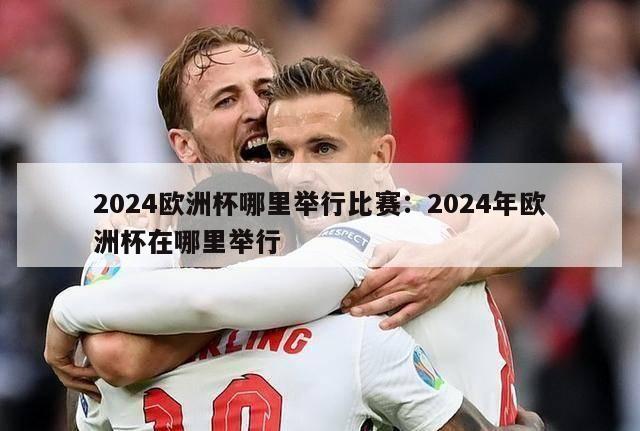 2024欧洲杯哪里举行比赛：2024年欧洲杯在哪里举行