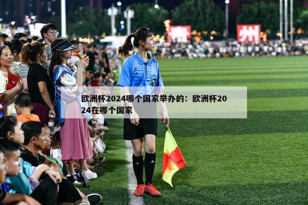 欧洲杯2024哪个国家举办的：欧洲杯2024在哪个国家