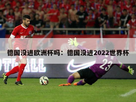 德国没进欧洲杯吗：德国没进2022世界杯