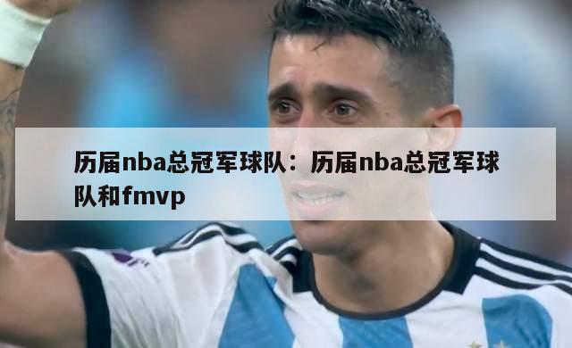 历届nba总冠军球队：历届nba总冠军球队和fmvp