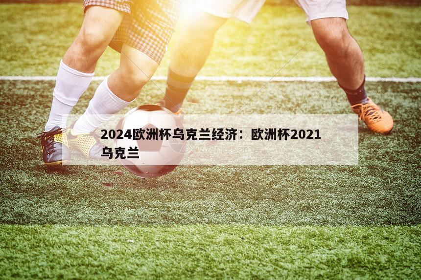 2024欧洲杯乌克兰经济：欧洲杯2021乌克兰