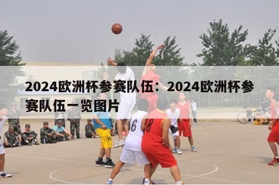 2024欧洲杯参赛队伍：2024欧洲杯参赛队伍一览图片