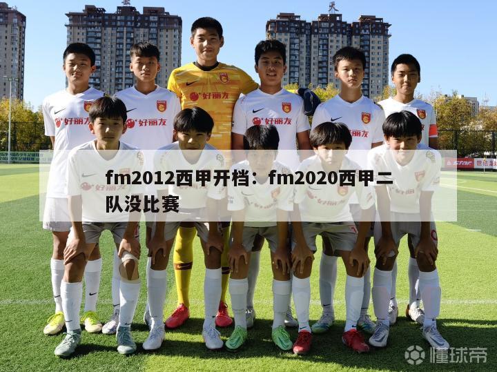 fm2012西甲开档：fm2020西甲二队没比赛