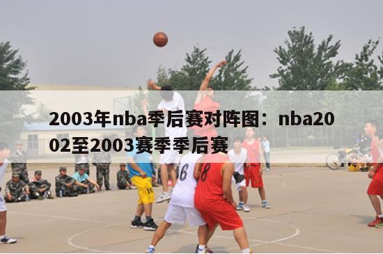 2003年nba季后赛对阵图：nba2002至2003赛季季后赛