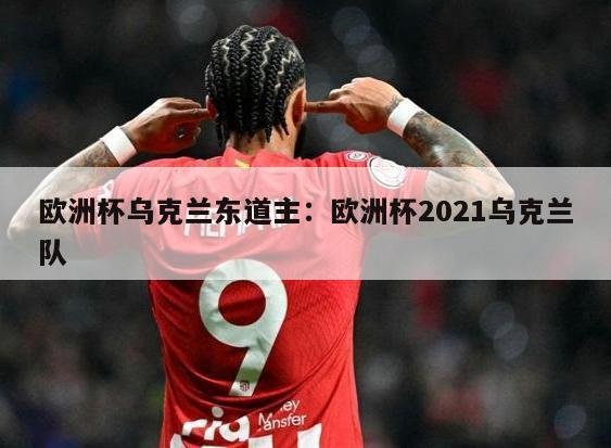 欧洲杯乌克兰东道主：欧洲杯2021乌克兰队