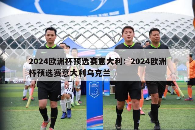 2024欧洲杯预选赛意大利：2024欧洲杯预选赛意大利乌克兰