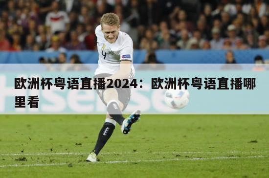 欧洲杯粤语直播2024：欧洲杯粤语直播哪里看