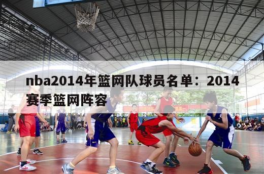 nba2014年篮网队球员名单：2014赛季篮网阵容