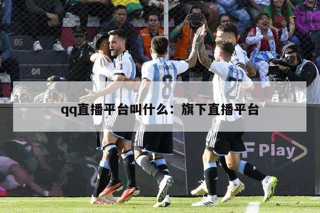 qq直播平台叫什么：旗下直播平台