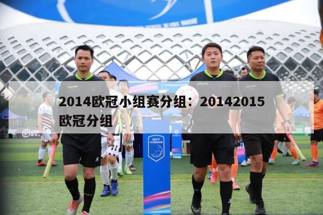 2014欧冠小组赛分组：20142015欧冠分组