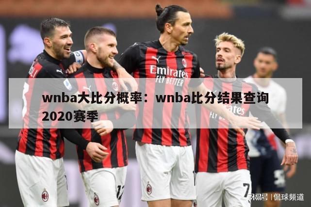 wnba大比分概率：wnba比分结果查询2020赛季