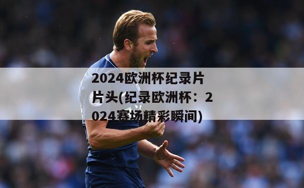 2024欧洲杯纪录片片头(纪录欧洲杯：2024赛场精彩瞬间)