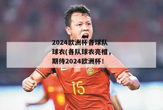 2024欧洲杯各球队球衣(各队球衣亮相，期待2024欧洲杯！)